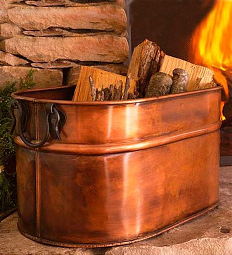 metal firwood box|indoor wood boxes for firewood.